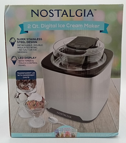 Gelatiera digitale nostalgia - gelatiera,