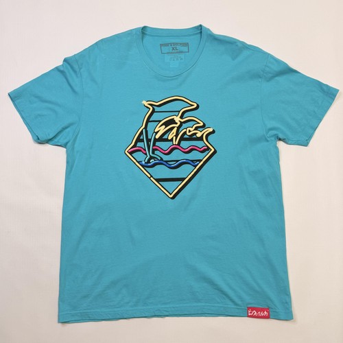 Camicia rosa delfino uomo - , xl