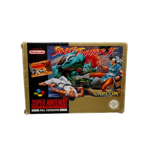Street fighter snes - fighter, 2