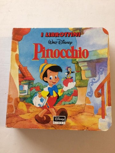 Libro pinocchio walt disney - pinocchio,