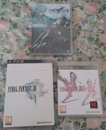 Final fantasy xiii - xiii-2, +