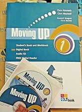 MOVING UP VOL.1 con DVD e Cd-ROM - C.KENNEDY e C.MAXWELL - BLACK CAT CIDEB 