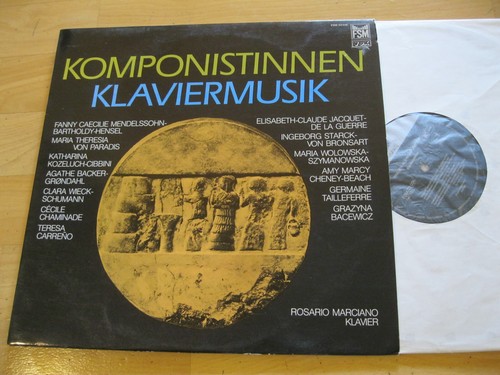 Komponistinnen klaviermusik - komponistinnen,