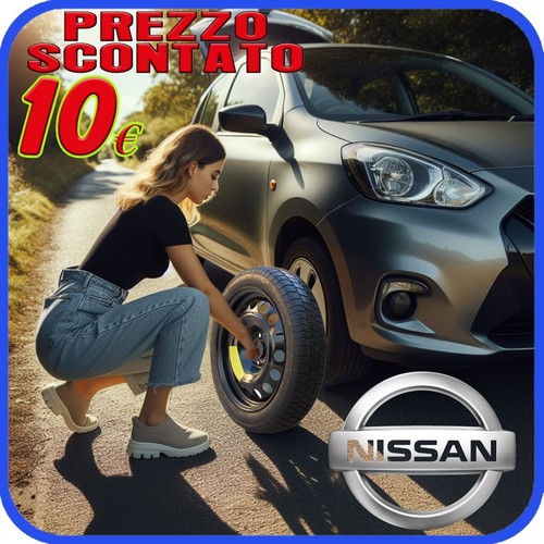 Ruotino scorta per nissan - di,