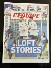 L'Equipe Journal 11/08/2022