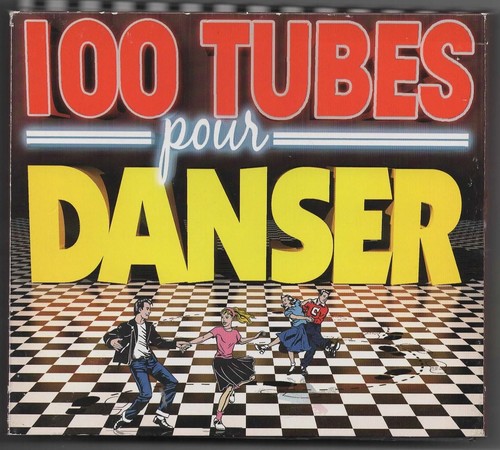 100 tube pour - cd,