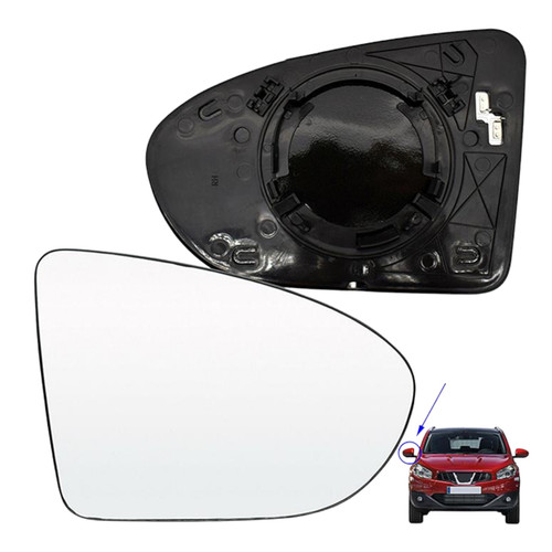 Vetro specchietto nissan - specchietto, dx