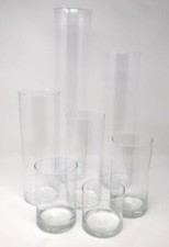 Cilindro Vaso, Vetro