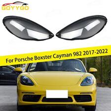 Coppia Lenti Vetro Faro Copri