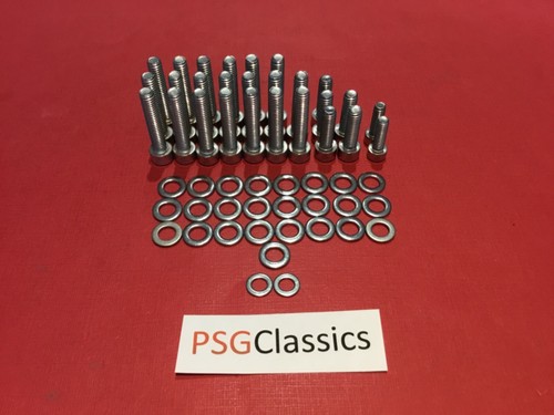 Kit bulloni set viti brugola - a,