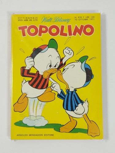 Topolino 828 con - topolino, n°