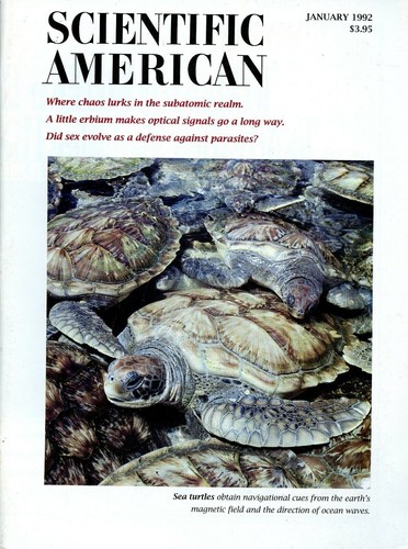 Scientific american magazine - scientific,