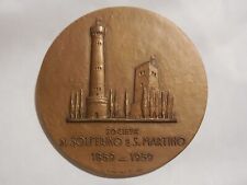 medaglia società Solferino e San Martino 1859 1959