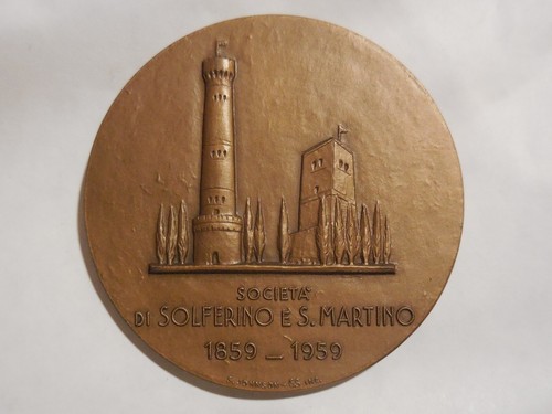 Medaglia società solferino - società,