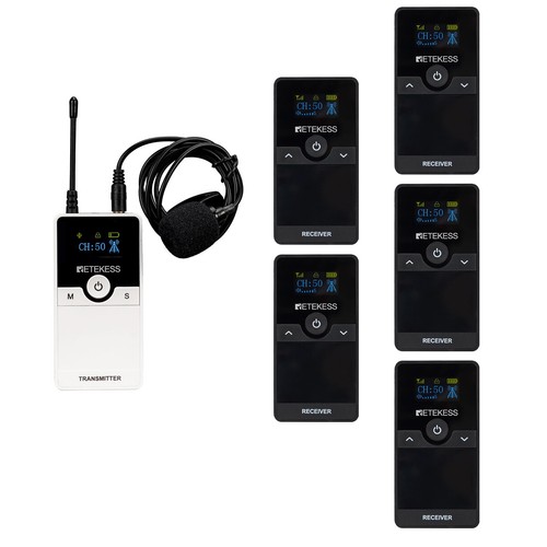 Retekess tt116 uhf tour - uhf,