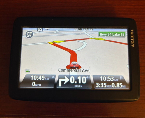Gps navigation tomtom 4en52 - navigation,