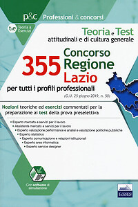 Concorso regione lazio 355 - concorso,