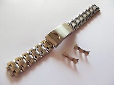 bracciale acciaio ansa curva 20 mm watch band correa strap orologi stainless