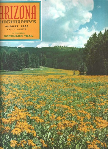Arizona highways magazine - arizona,