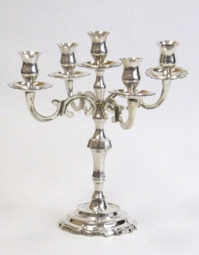 Ottone candelabro - ",