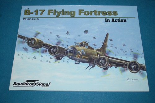 Flying fortress in action - b-17,