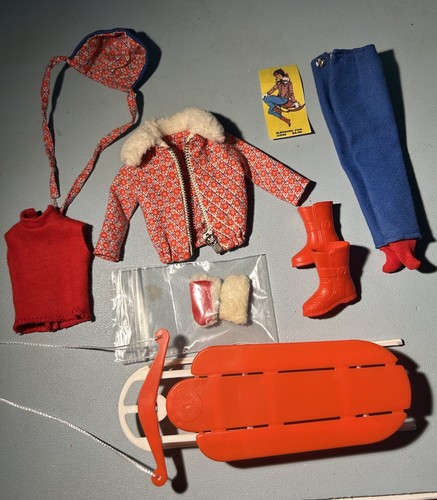 Barbie vintage skipper 1966 - barbie,