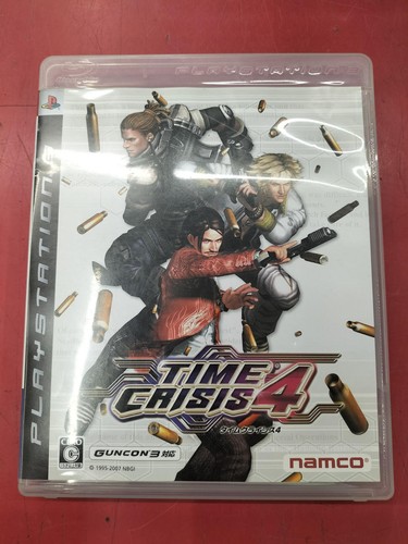 Namco time crisis - crisis, 4