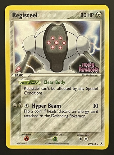 Registeel 29 110 - registeel, 29/110