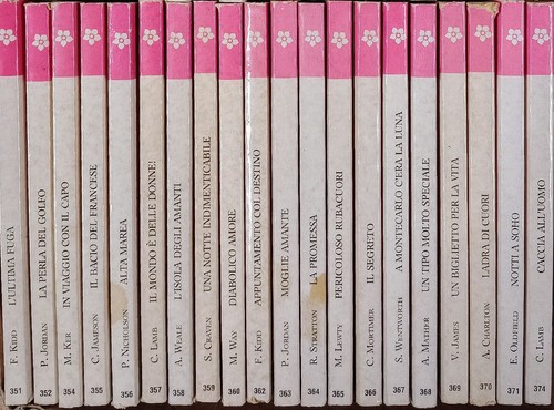 Libri 351 374 collezione - 20, 351-374