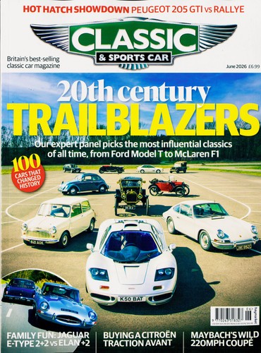 Classic sportscar magazine - &,