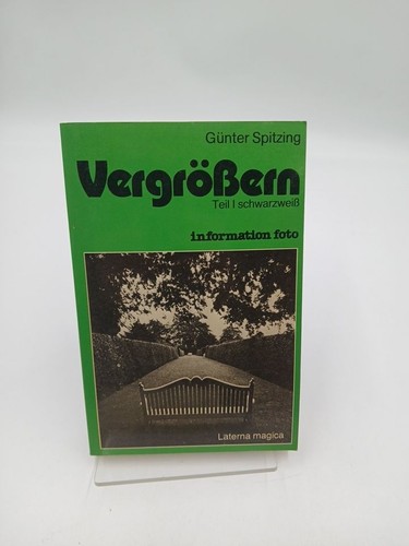 Vergrößern teil i - -,