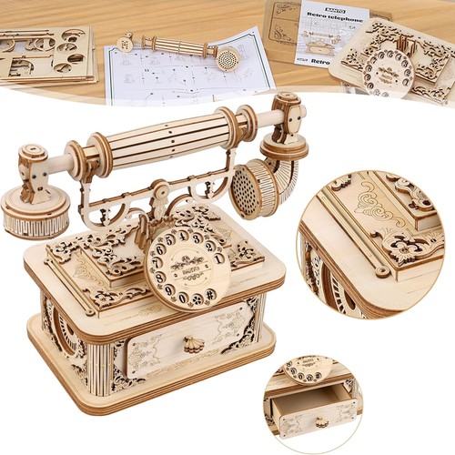Puzzle legno in - in, 3d