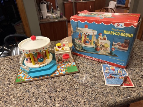 Fisher price giostra con - fisher-price,