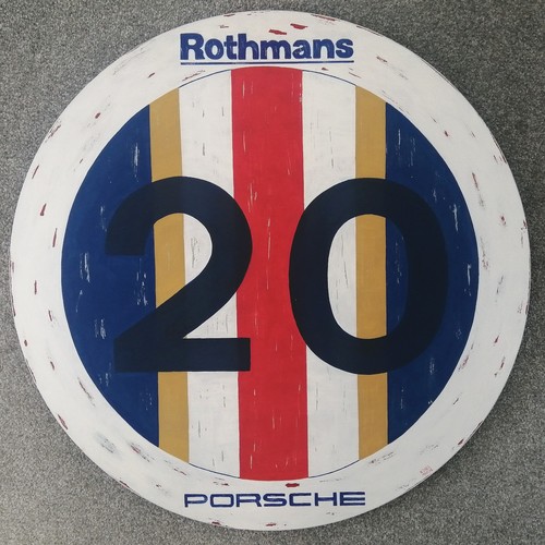 Rothmans racing art porsche - racing, art.