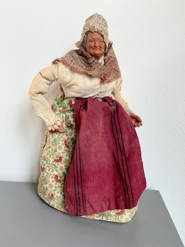 Statua terracotta presepe - in,