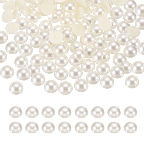 600pcs perle mezze 8mm - 600pcs,