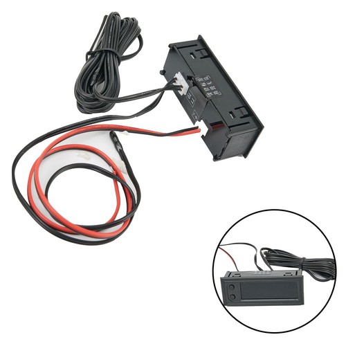 Veicolo auto voltmetro - pz,