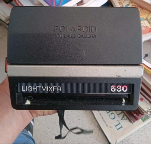 Polaroid 635cl vintage - polaroid,