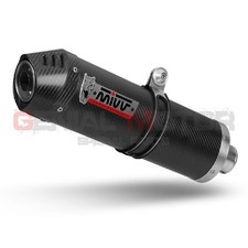 Scarico MIVV Oval Carbonio Con