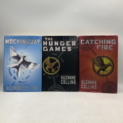 The hunger games trilogy lot - the,