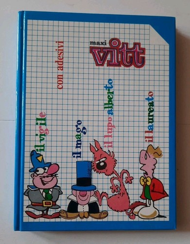 Diario vitt maxi 1980 - diario,