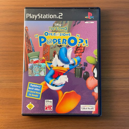 Disney paperino operazione - disney,