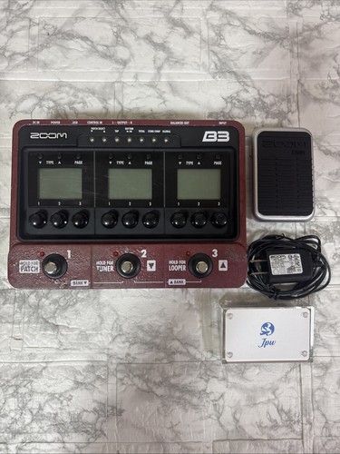 Zoom amplificatore pedale - zoom,