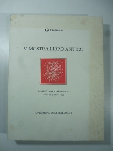 Mostra del libro antico - del,