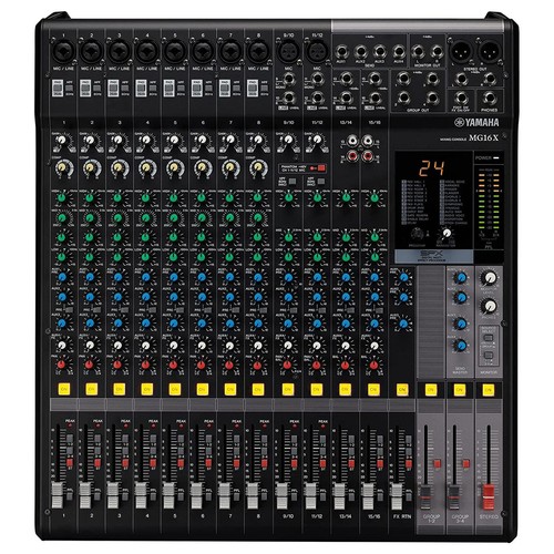 Yamaha mg16x mixer - mg16x, cv