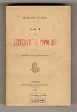 Saggi di letteratura popolare