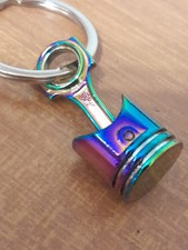 Portachiavi a forma di pistone