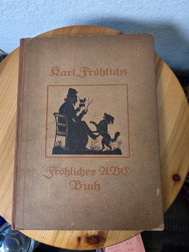 Antique german karl - antique, fröhlichs