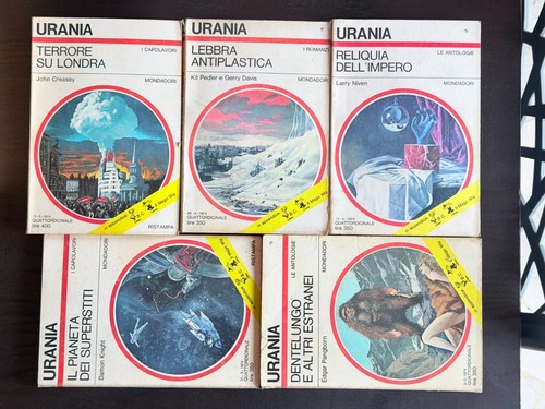 Lotto fumetti urania 621 639 - 621,