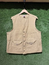 Taglia L - Gilet marrone